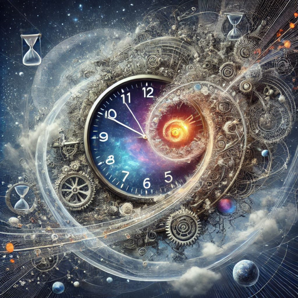 Complexity Theory and Time-Paced Evolution: Together, they guide organizations through change by highlighting the impacts of small, dynamic shifts and the need for gradual, continuous adaptation. This combined approach enables organizations to navigate uncertainty and emerge resilient in an ever-evolving landscape. [Image: CoPilot]